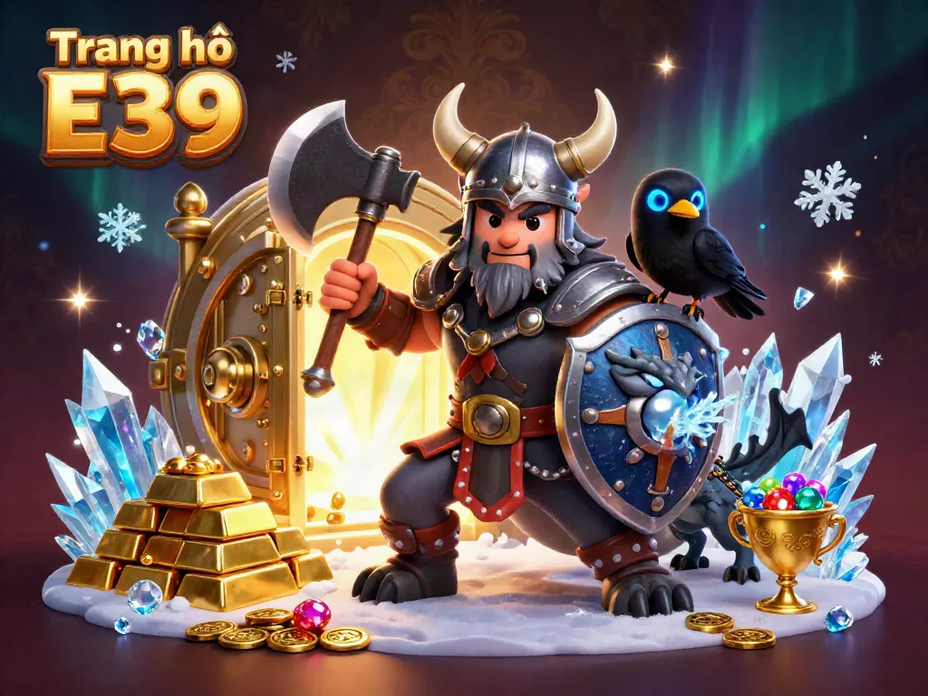 Experience thrilling gameplay at Trang chủ E39, featuring dynamic characters, treasures, and magical elements.