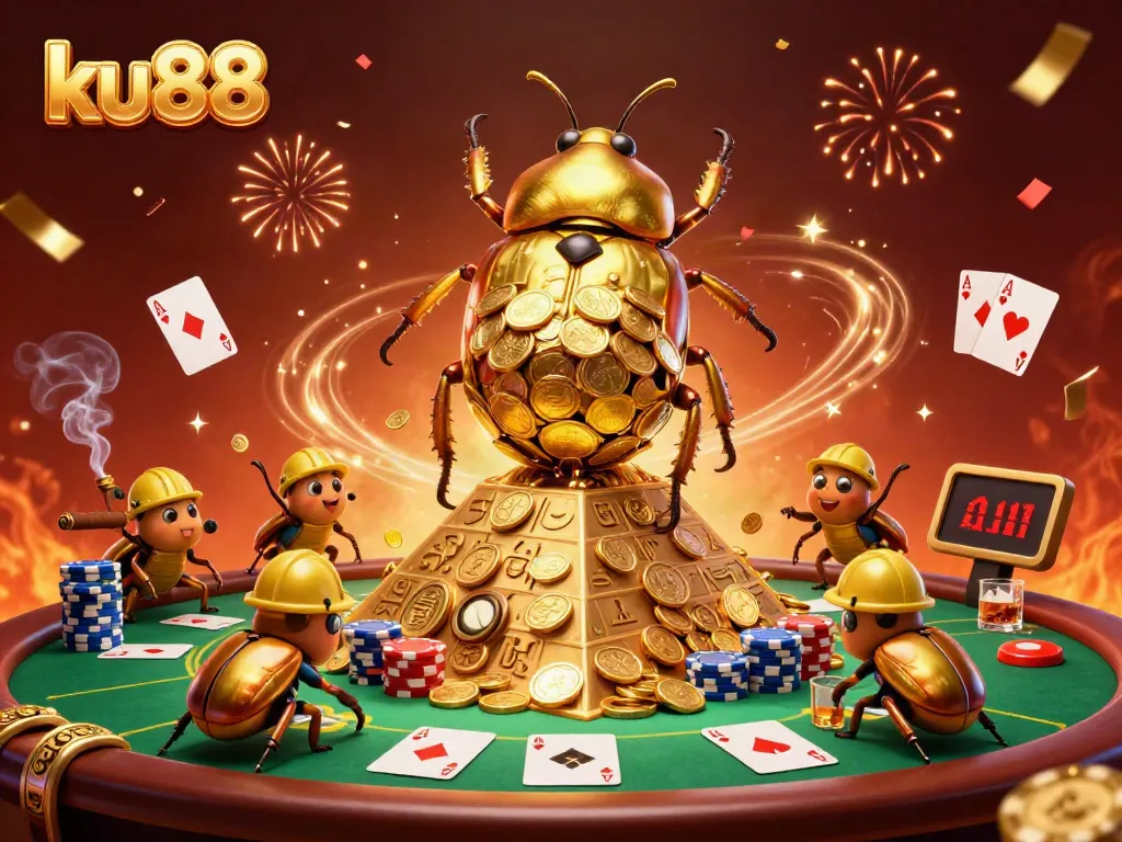 Engage in thrilling wagers at ku88 with our lively casino games and golden opportunities.