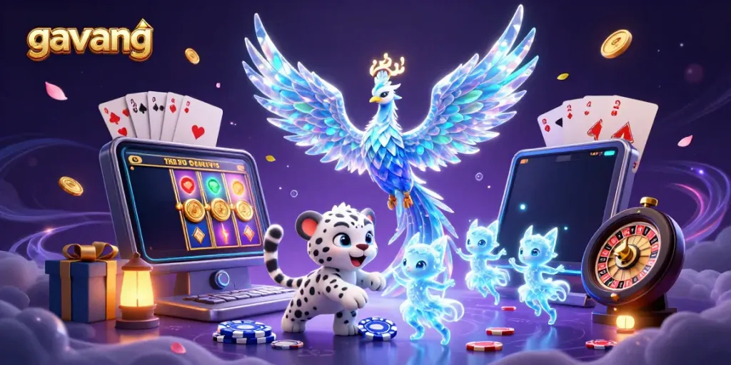 Play exciting games and win prizes with Gavang's immersive 3D casino experience.