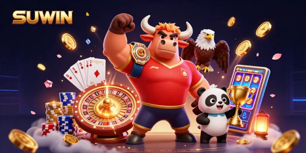 SWIN invites players to celebrate wins with thrilling gaming elements and vibrant characters.