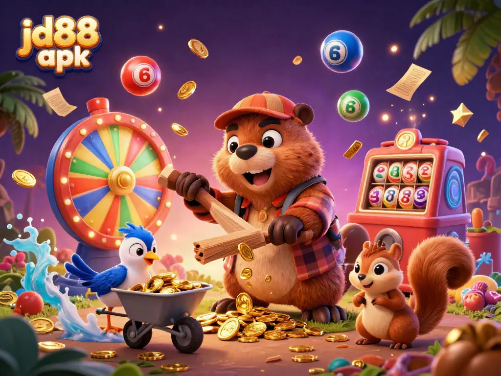 Experience thrilling gameplay with the vibrant visuals of jd88 apk featuring dynamic casino elements.