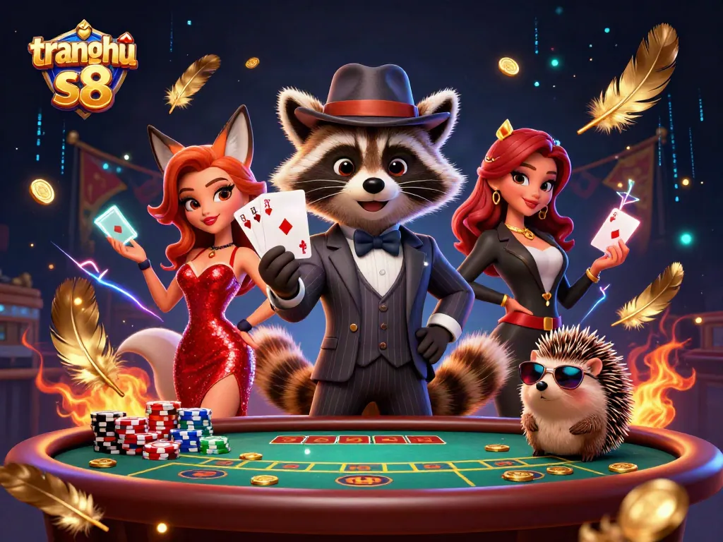 Experience thrilling gameplay at trang chủ s8 with engaging poker action and vibrant casino atmosphere.