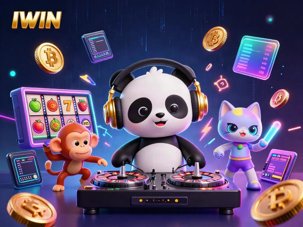 IWIN brings excitement to players through vibrant casino games with engaging characters.