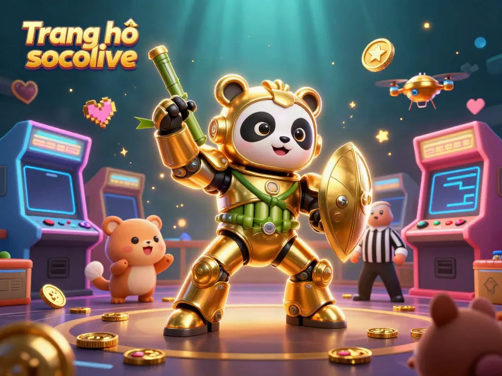 Engage with Trang chủ socolive's exciting casino experience through this dynamic 3D illustration.