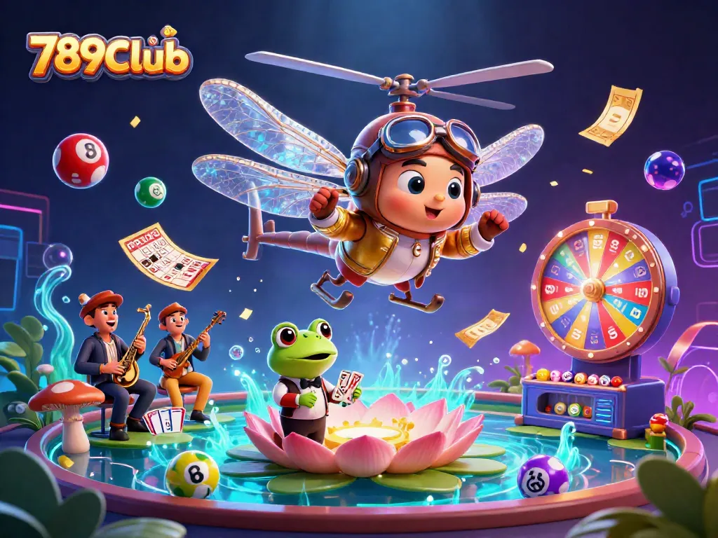 Engage with thrilling casino excitement at 789CLub featuring dynamic characters and vibrant game elements.