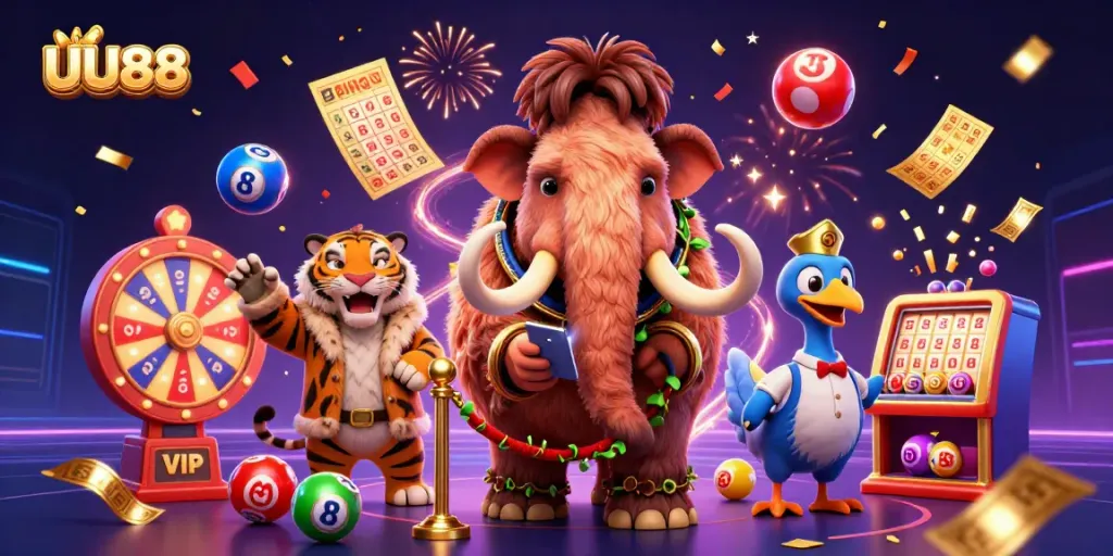 Engage with UU88 casino adventures featuring dynamic characters and exciting gaming elements.