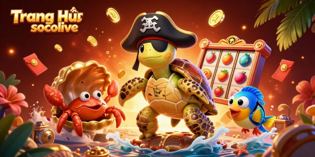 Experience the thrill of winning on Trang Chủ socolive with pirate-themed gaming adventure