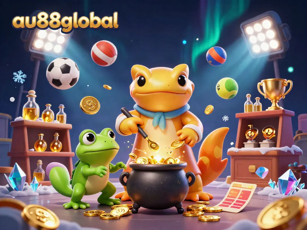 Join the quest for riches with au88global where alchemists turn base metals into gold in an enchanting environment.