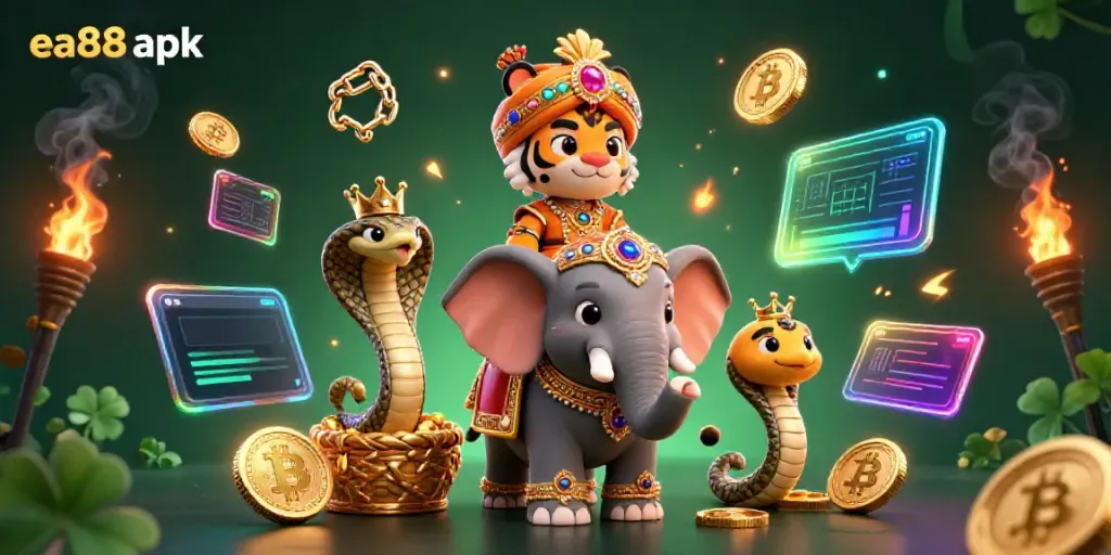 Play exciting games with the ea88 apk and discover thrilling jackpots and bonuses.