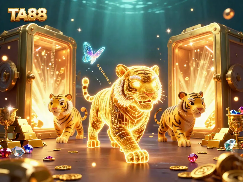 Experience the thrill of TA88 in a vibrant digital casino world filled with treasures.