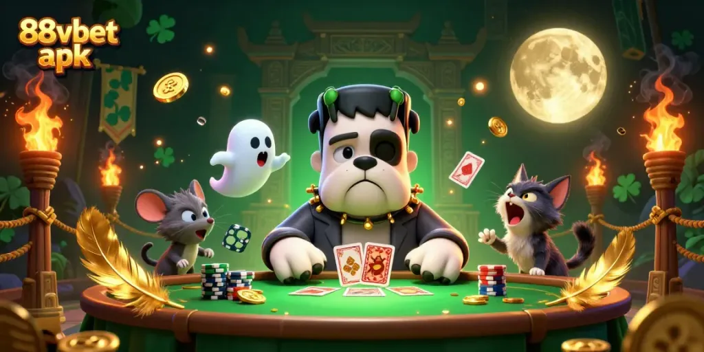 Experience thrilling gaming at 88vbet apk with a vibrant, dynamic casino scene.
