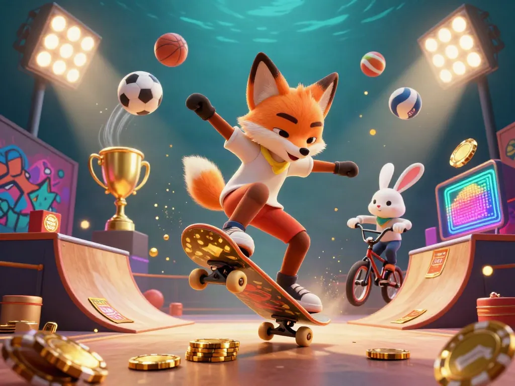 Experience the thrill of our top live casino guide with a dynamic scene featuring animated characters enjoying casino gaming.