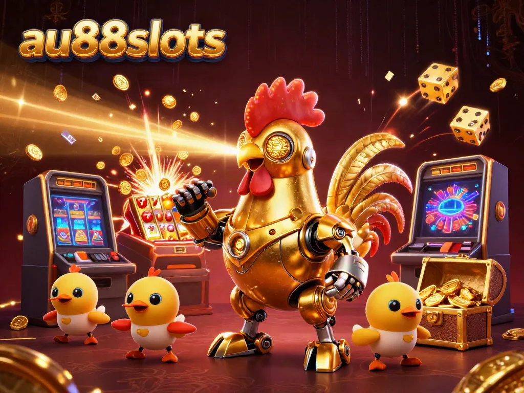 Engage with exciting gameplay at au88slots featuring dynamic characters amidst riches and casino elements.