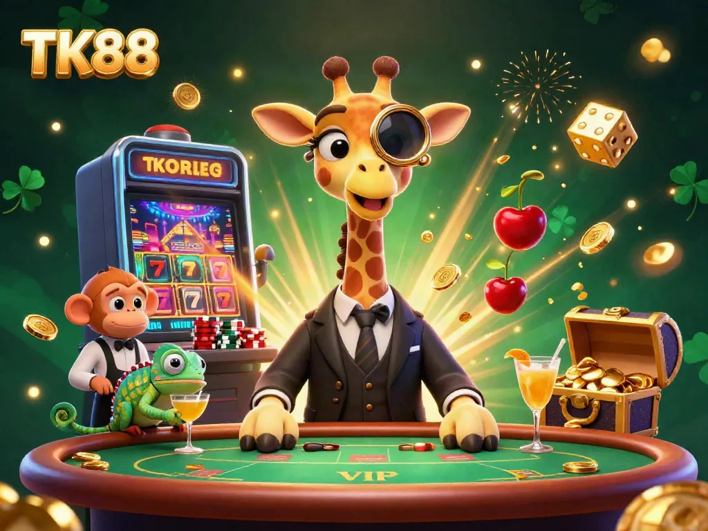 Win exciting rewards at TK88 with exclusive games and promotions in this vibrant casino scene.