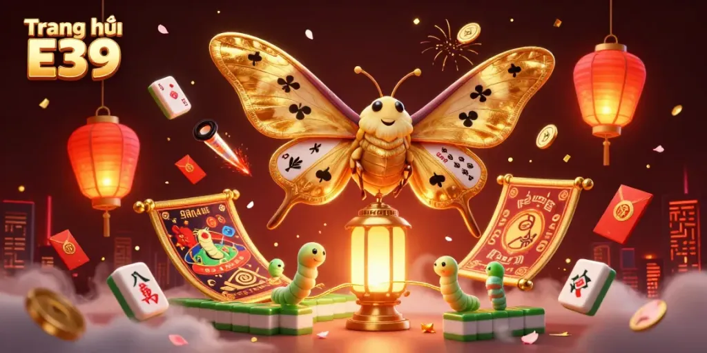 Experience excitement at Trang chủ E39 with vibrant casino elements and dynamic characters.