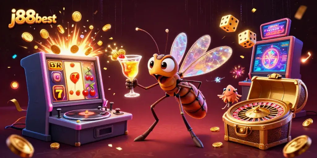 Experience thrilling moments with j88best in vibrant 3D casino action featuring unique characters and jackpot excitement.