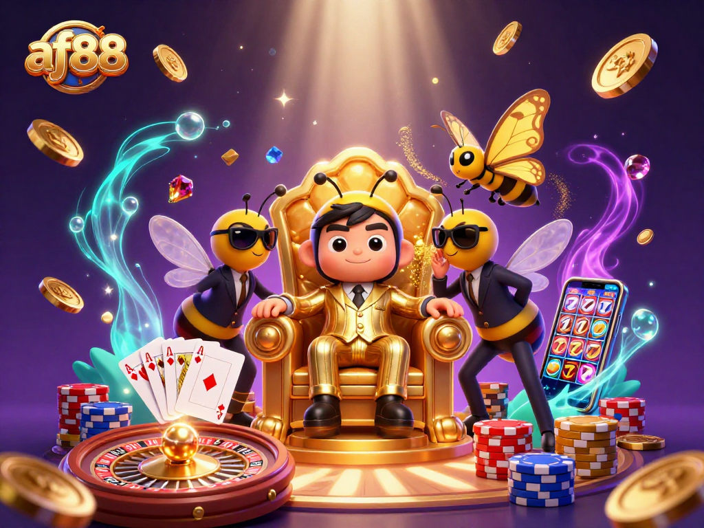 Experience the thrilling action of af88 with intense casino elements and dramatic characters in play.