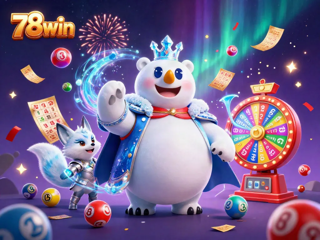 Join the excitement at 78win, where vibrant lottery elements ignite your gaming adventure!
