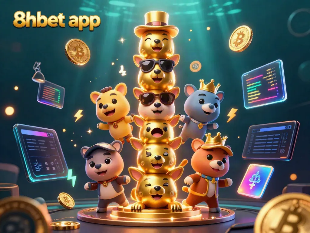 Engage with the thrilling 8xbet app featuring vibrant 3D casino elements and cryptocurrencies.