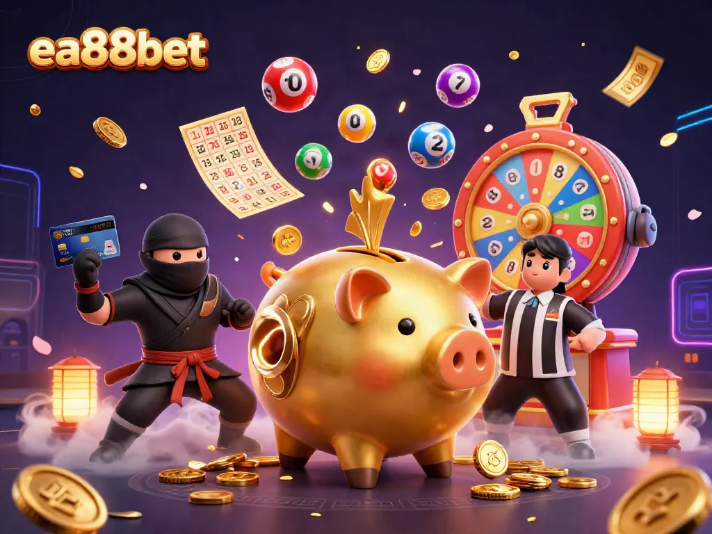 Experience thrilling gaming at ea88bet with dynamic characters and engaging casino elements.