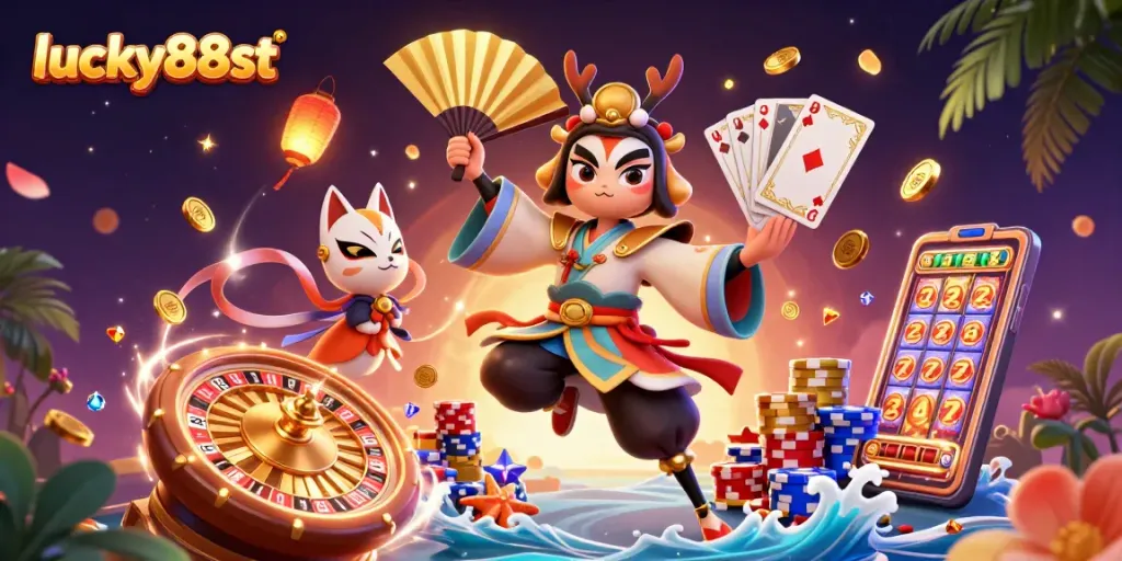 Engage with lucky88st while experiencing vibrant online casino adventures and exciting gaming elements.