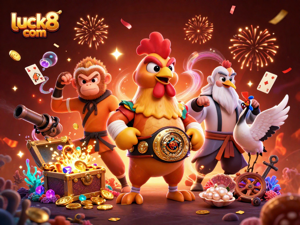 Engage with luck8 com for thrilling casino adventures featuring unique characters and vibrant game elements.