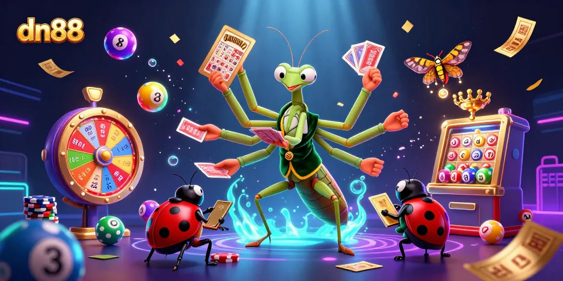 Experience exciting gameplay at dn88 with vibrant casino characters and dynamic game elements.