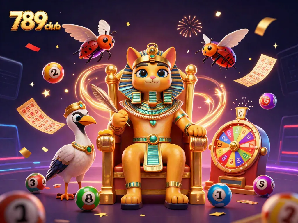 Experience thrilling wins at 789club with dynamic lottery games and 3D casino visuals.