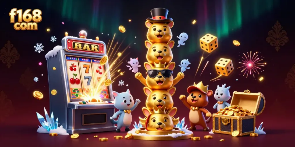 Experience thrilling wins with f168 com's vibrant online casino excitement!