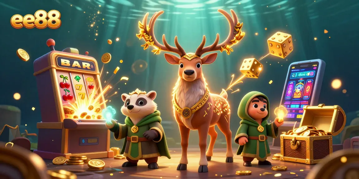 Win at ee88 with endless excitement from lively slot machines and magical characters!