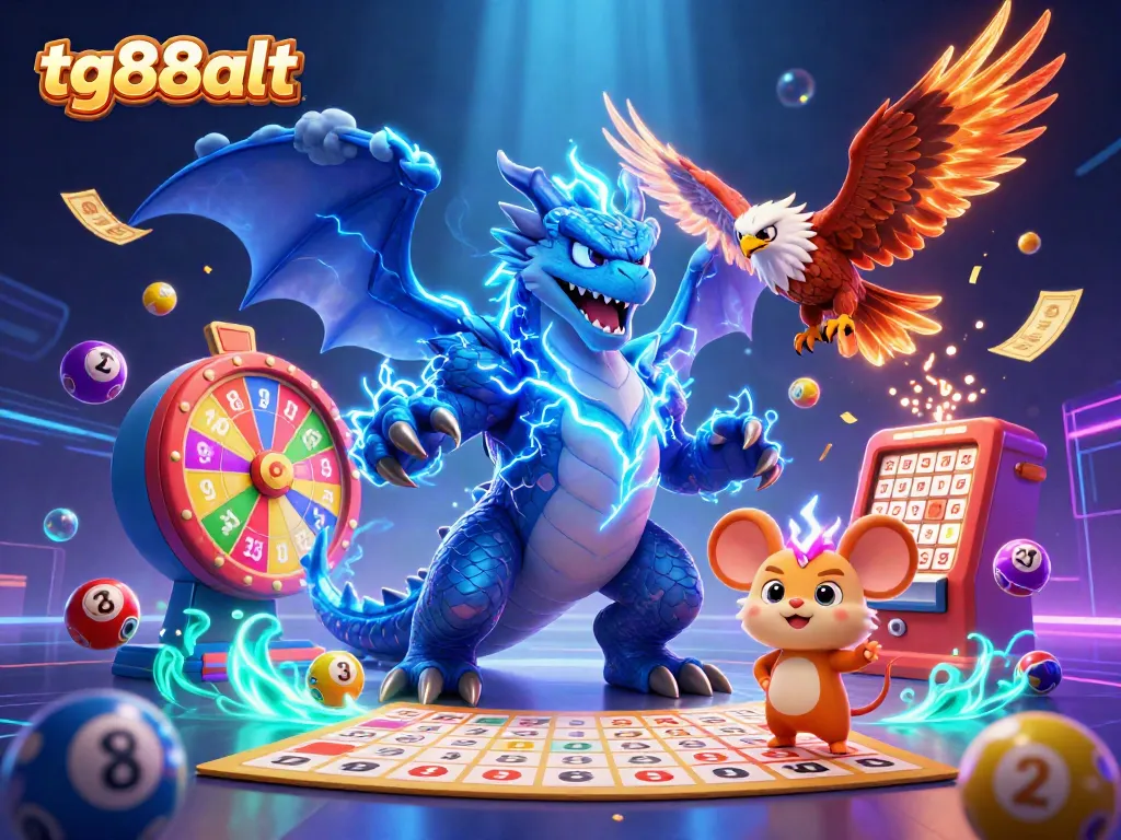Experience thrilling gaming with tg88alt as the thunder dragon, wind hawk, and thunder mouse ignite excitement!